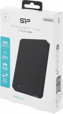 Накопитель SSD Silicon Power USB3.0 4TB SP040TBPSDS05SAK S05