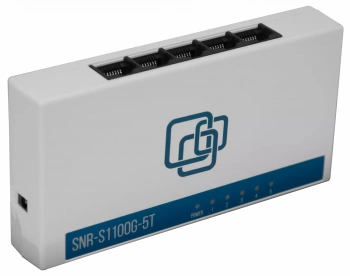 Коммутатор SNR  SNR-S1100G-5T