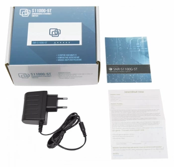 Коммутатор SNR  SNR-S1100G-5T
