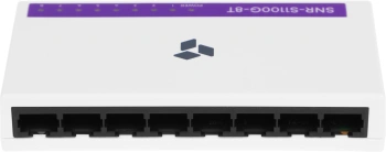 Коммутатор SNR  SNR-S1100G-8T