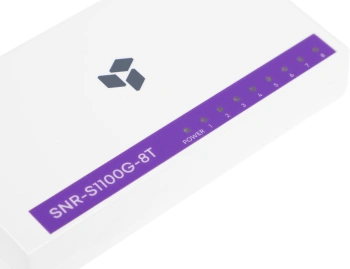 Коммутатор SNR  SNR-S1100G-8T
