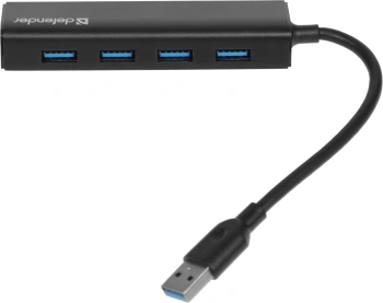 Разветвитель USB 3.0 Defender Quadro Express