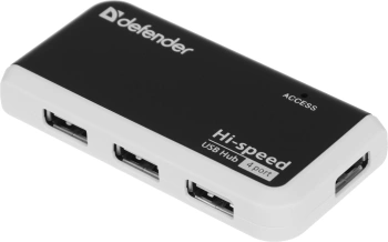 Разветвитель USB 2.0 Defender Quadro Infix