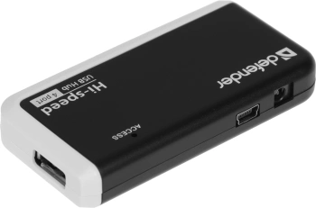 Разветвитель USB 2.0 Defender Quadro Infix
