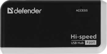 Разветвитель USB 2.0 Defender Quadro Infix