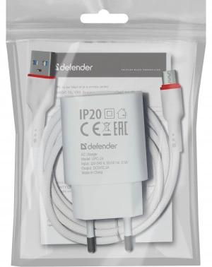 Сетевое зар./устр. Defender  UPC-24