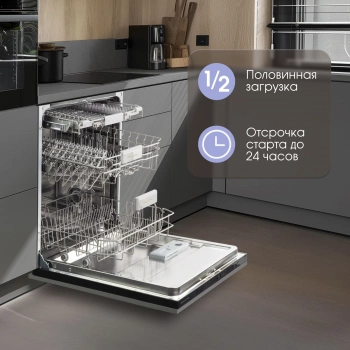 Посудомоечная машина встраив. Zigmund & Shtain DW 308.6