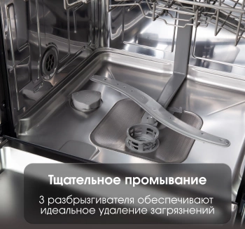 Посудомоечная машина встраив. Zigmund & Shtain DW 308.6