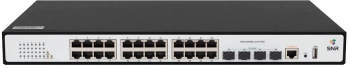 Коммутатор SNR  SNR-S2989G-24TX-POE