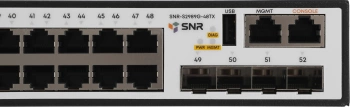 Коммутатор SNR  SNR-S2989G-48TX