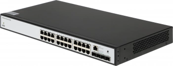 Коммутатор SNR  SNR-S5210G-24TX-POE