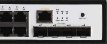 Коммутатор SNR  SNR-S5210G-24TX-POE