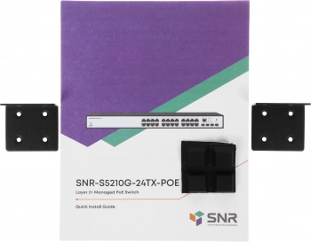 Коммутатор SNR  SNR-S5210G-24TX-POE