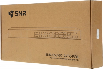 Коммутатор SNR  SNR-S5210G-24TX-POE