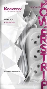 Сетевой удлинитель Defender B230