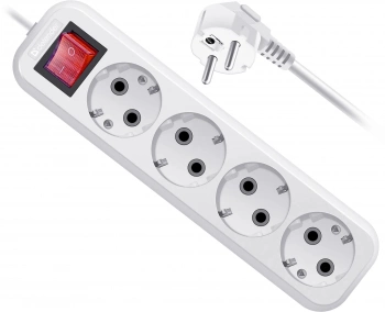 Сетевой удлинитель Defender L340