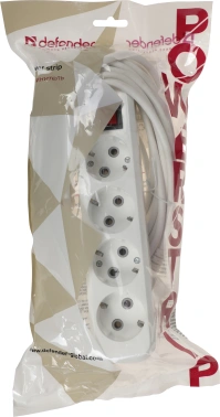 Сетевой удлинитель Defender L340