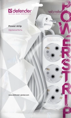 Сетевой удлинитель Defender R330