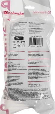 Сетевой удлинитель Defender R340