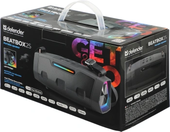 Колонка порт. Defender Beatbox 25