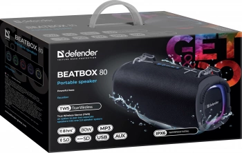 Колонка порт. Defender Beatbox 80