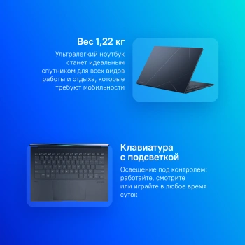 Ноутбук Asus Zenbook 14 OLED  UX3405MA-QD986