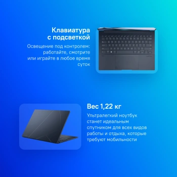 Ноутбук Asus Zenbook 14 OLED  UX3405MA-QD992