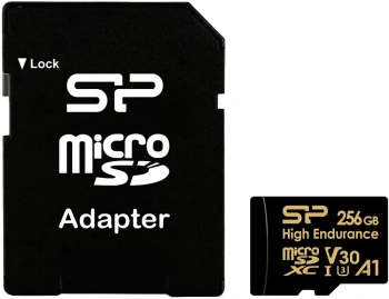 Флеш карта microSDXC 256GB Silicon Power  SP256GBSTXDV3V1HSP