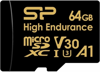 Флеш карта microSDXC 64GB Silicon Power  SP064GBSTXDV3V1HSP