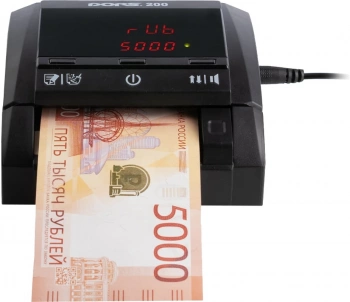 Детектор банкнот Dors  200 MULTI