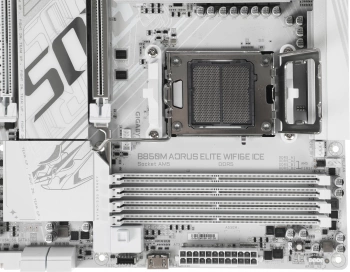 Материнская плата Gigabyte B850M AORUS ELITE WIFI6E ICE