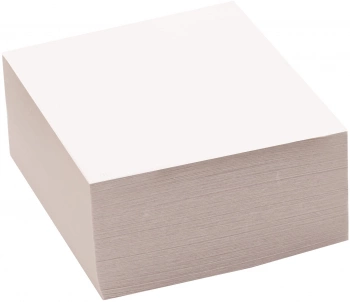 Блок для записей бумажный Silwerhof Eco Эконом