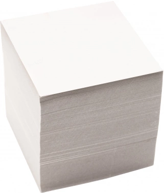 Блок для записей бумажный Silwerhof Eco Эконом