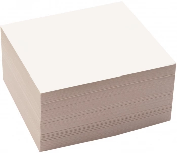 Блок для записей бумажный Silwerhof Eco Эконом