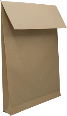 Пакет Silwerhof Eco 391157.250 B4 250x353x40мм силиконовая лента крафт 130г/м2 расширение (pack:25pcs)