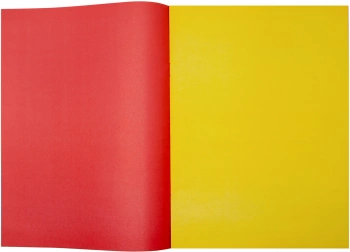 Бумага цветная Silwerhof двустор. 16л. 8цв. A4 Create 50г/м2 скрепка