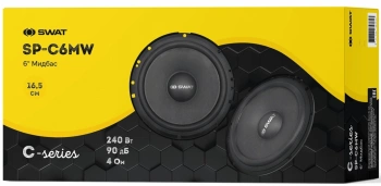 Колонки автомобильные Swat SP-C6MW
