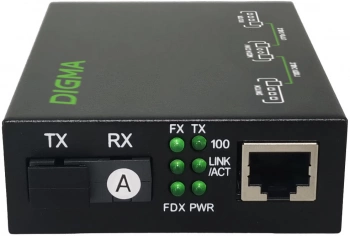 Медиаконвертер Digma  DMC-1F35-20A