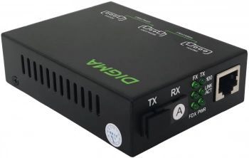 Медиаконвертер Digma  DMC-1F35-20A