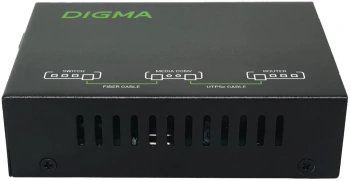 Медиаконвертер Digma  DMC-1F35-20A