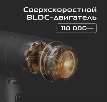 Фен Red Solution F580