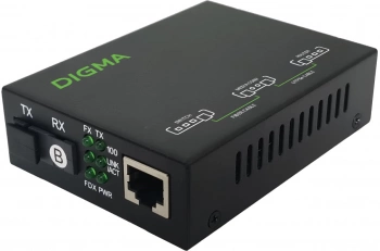 Медиаконвертер Digma  DMC-1F53-20B