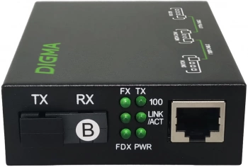 Медиаконвертер Digma  DMC-1F53-20B