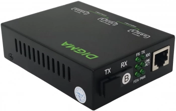 Медиаконвертер Digma  DMC-1F53-20B