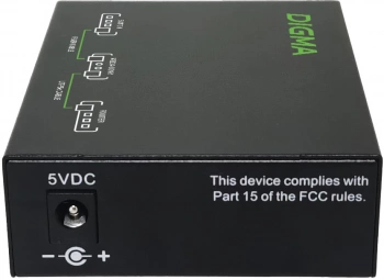 Медиаконвертер Digma  DMC-1F53-20B