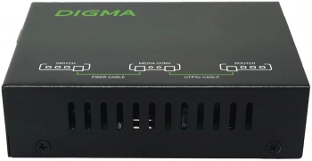 Медиаконвертер Digma  DMC-1F53-20B