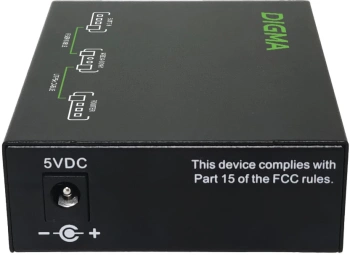 Медиаконвертер Digma  DMC-1F53-20B