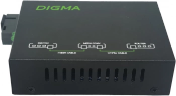 Медиаконвертер Digma  DMC-1G53-20B