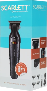Машинка для стрижки Scarlett SC-HC63C107