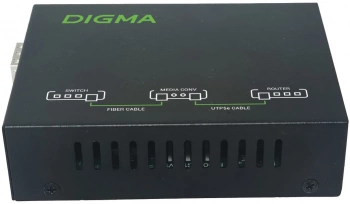 Медиаконвертер Digma  DMC-1G-SFPL